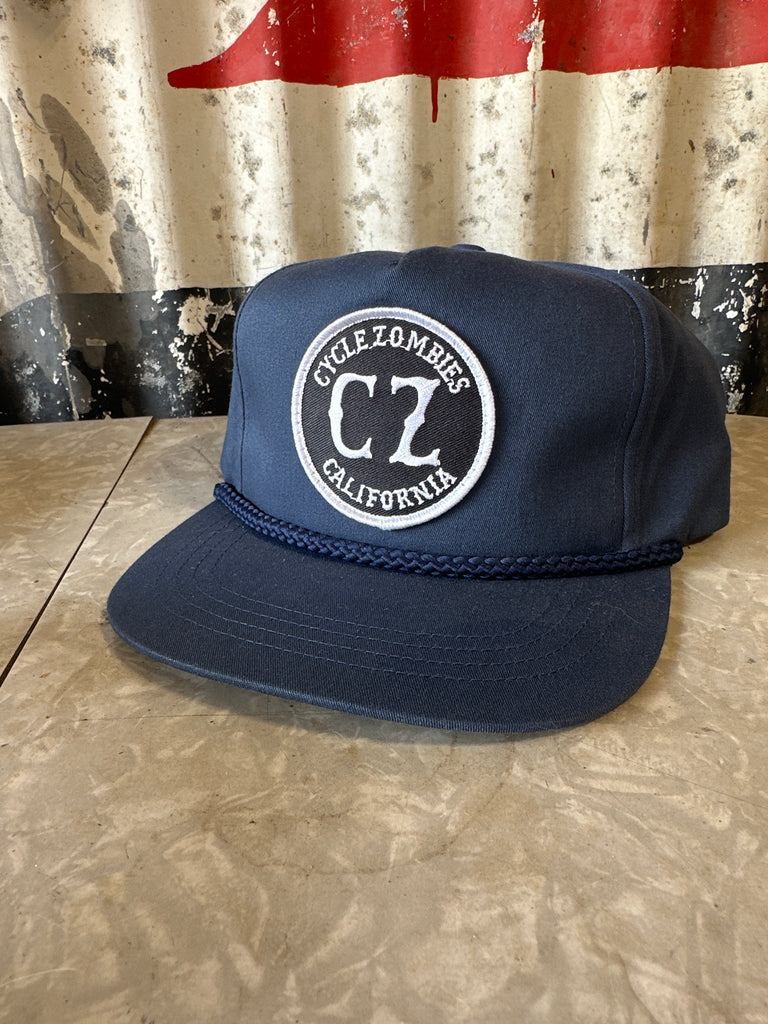 CA Poplin Patch Hat
