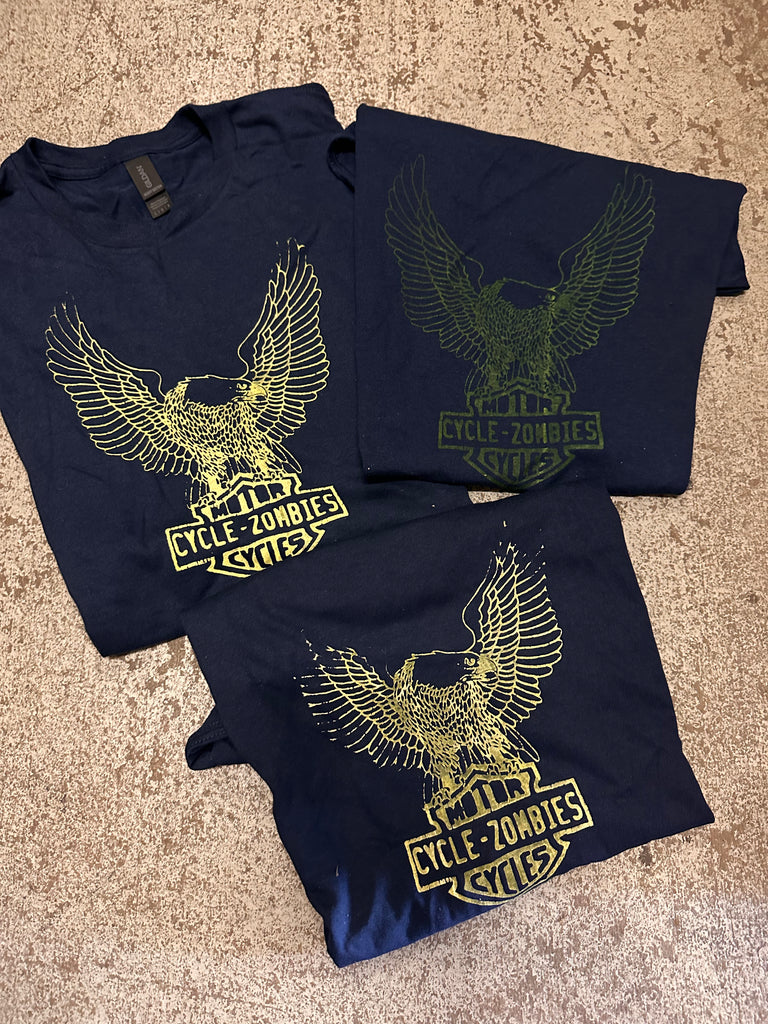 Birdman Container print T Shirt