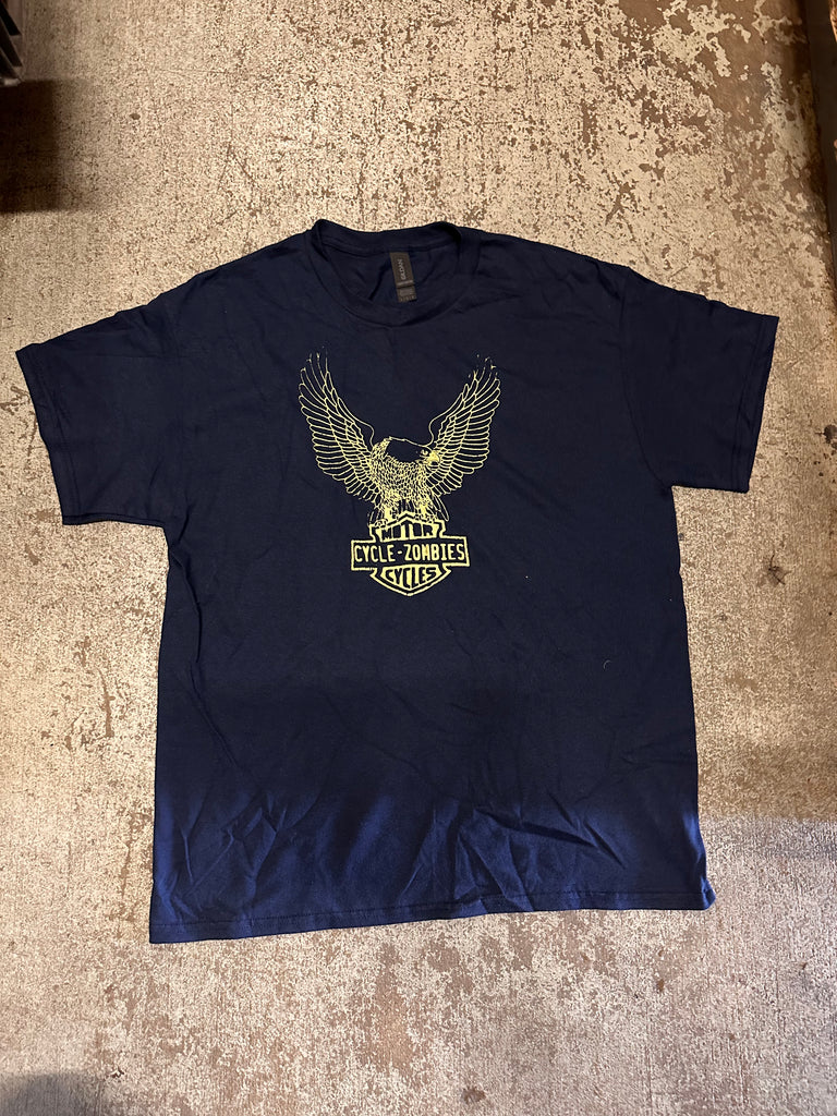 Birdman Container print T Shirt