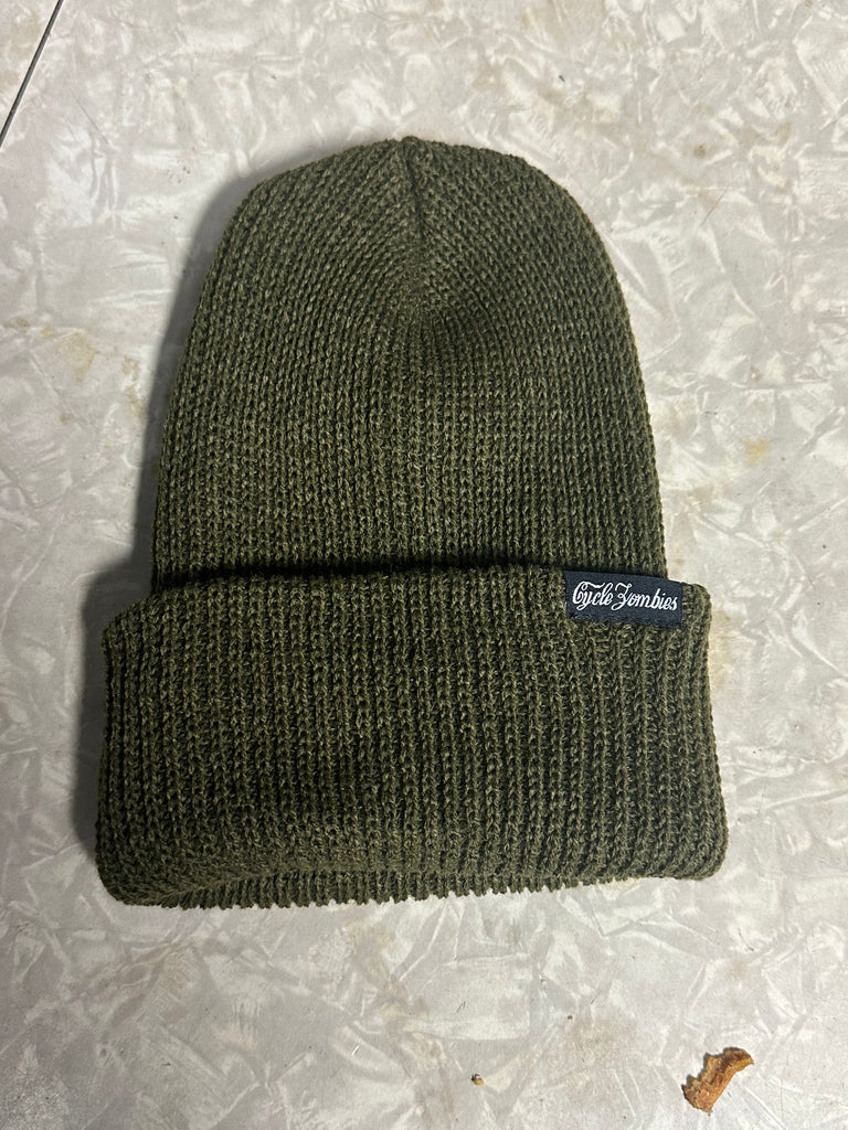 Script Label Beanie