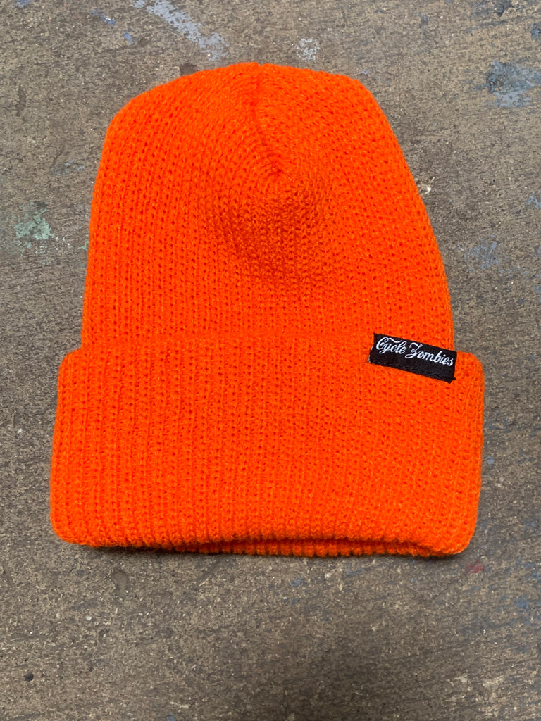 Script Label Beanie