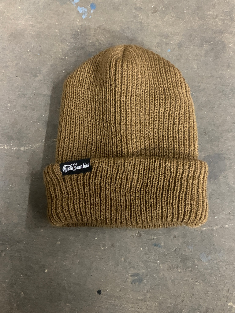 Script Label Beanie