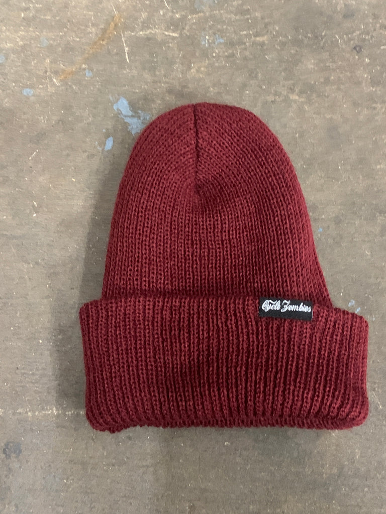 Script Label Beanie